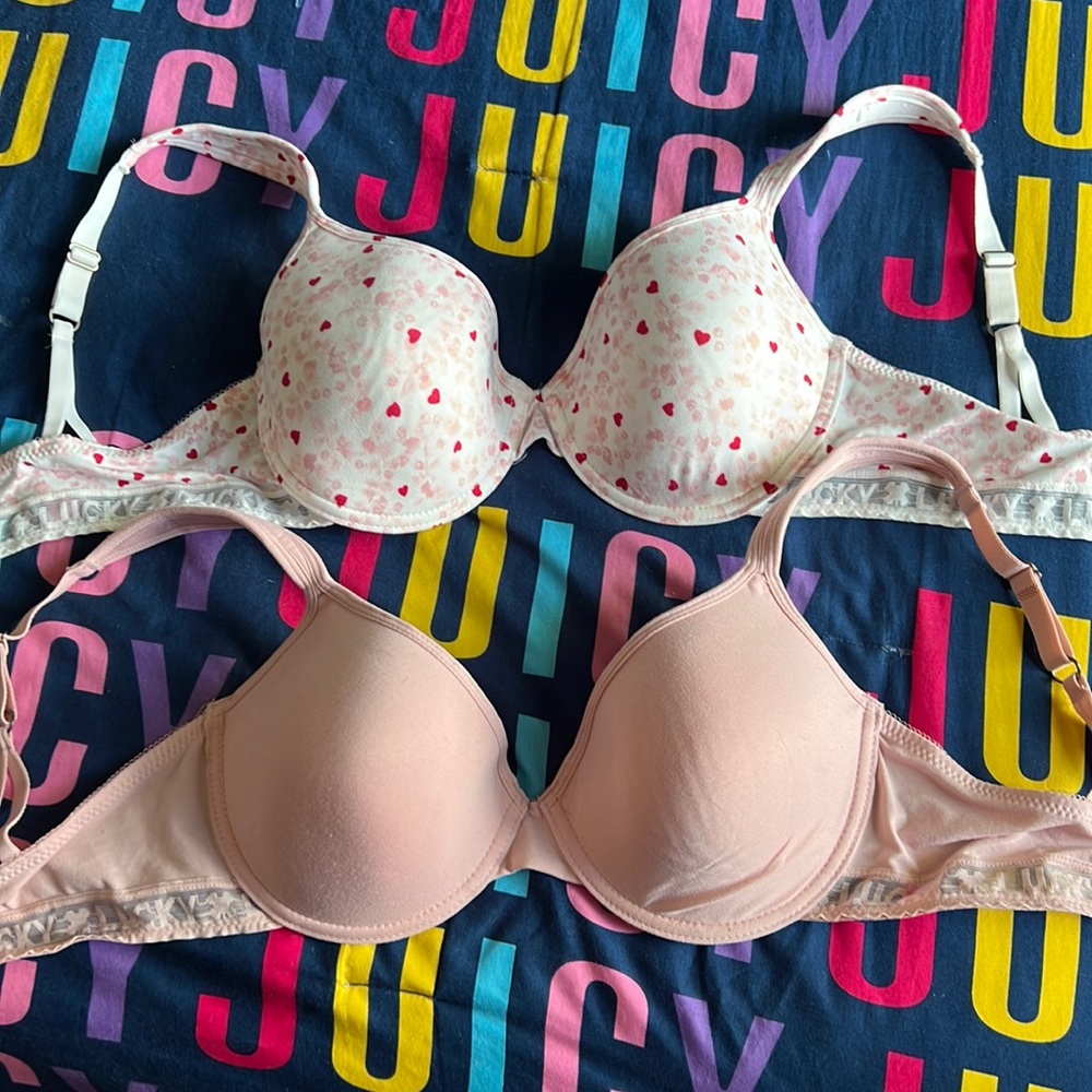 2 Lucky bras